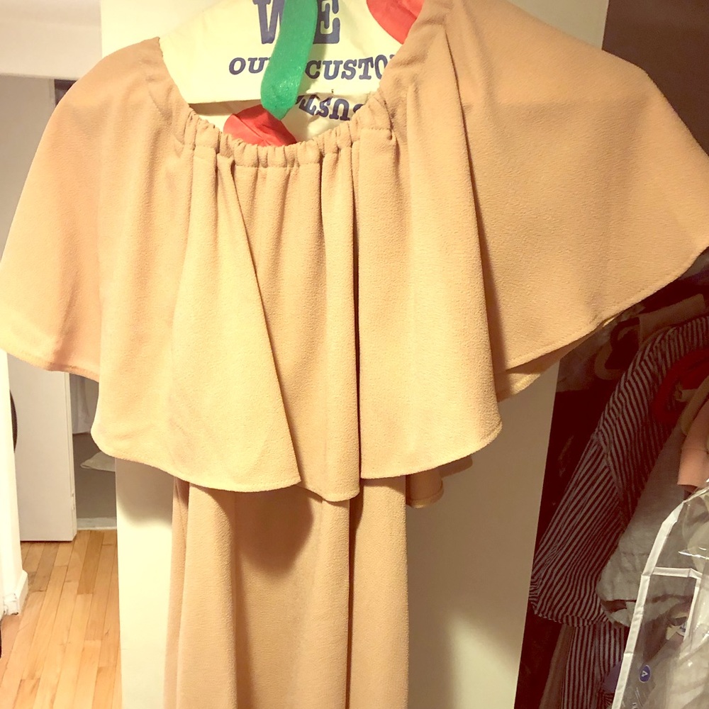 ASOS TAN sleeveless mini dress. Worn once